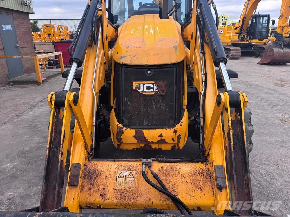 JCB 3CX COMPACT WITH BREAKER - CONSIGNED TO TCH JCB AU Baggerlader