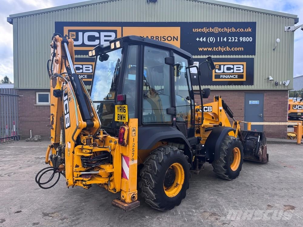 JCB 3CX COMPACT WITH BREAKER - CONSIGNED TO TCH JCB AU Baggerlader