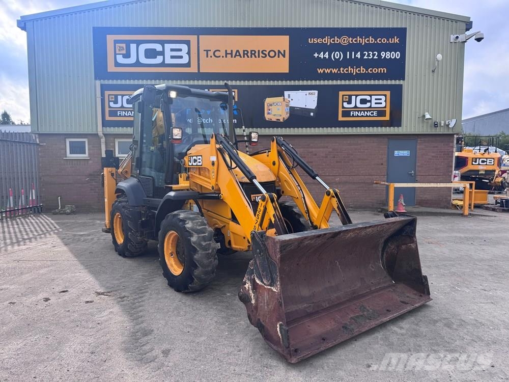 JCB 3CX COMPACT WITH BREAKER - CONSIGNED TO TCH JCB AU Baggerlader