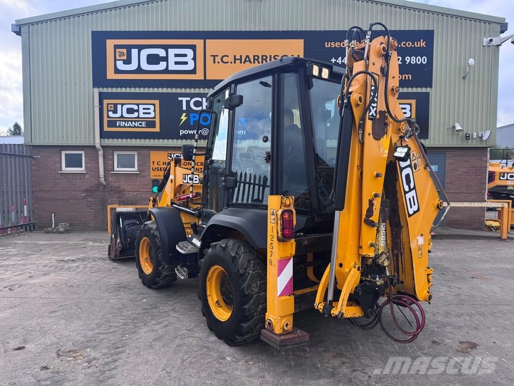 JCB 3CX COMPACT WITH BREAKER - CONSIGNED TO TCH JCB AU Baggerlader