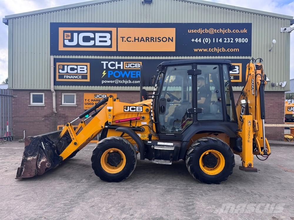 JCB 3CX COMPACT WITH BREAKER - CONSIGNED TO TCH JCB AU Baggerlader