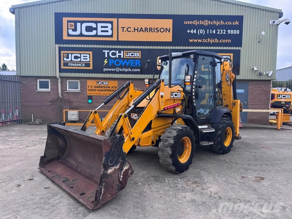 JCB 3CX COMPACT WITH BREAKER - CONSIGNED TO TCH JCB AU Baggerlader