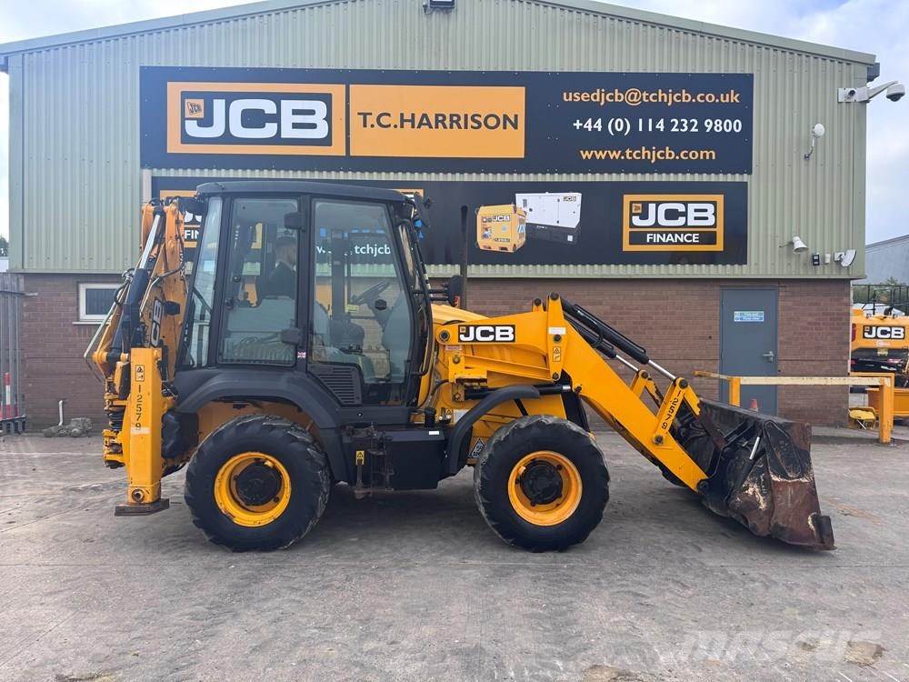 JCB 3CX COMPACT WITH BREAKER - CONSIGNED TO TCH JCB AU Baggerlader