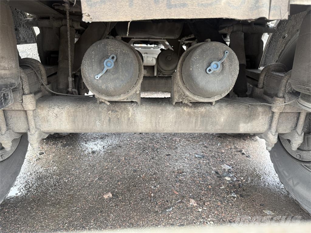 Scania R580 Camiones bañeras basculantes o volquetes