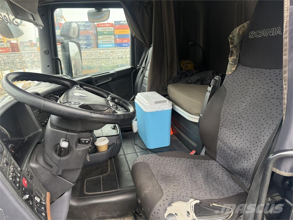 Scania R580 Camiones bañeras basculantes o volquetes