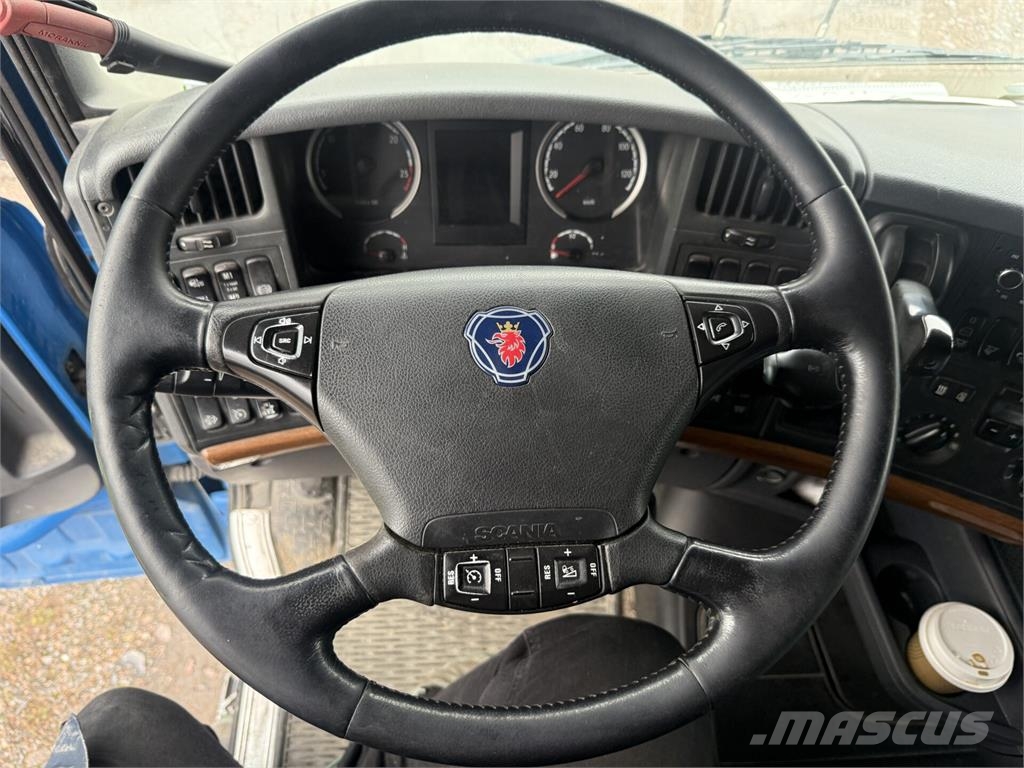 Scania R580 Camiones bañeras basculantes o volquetes