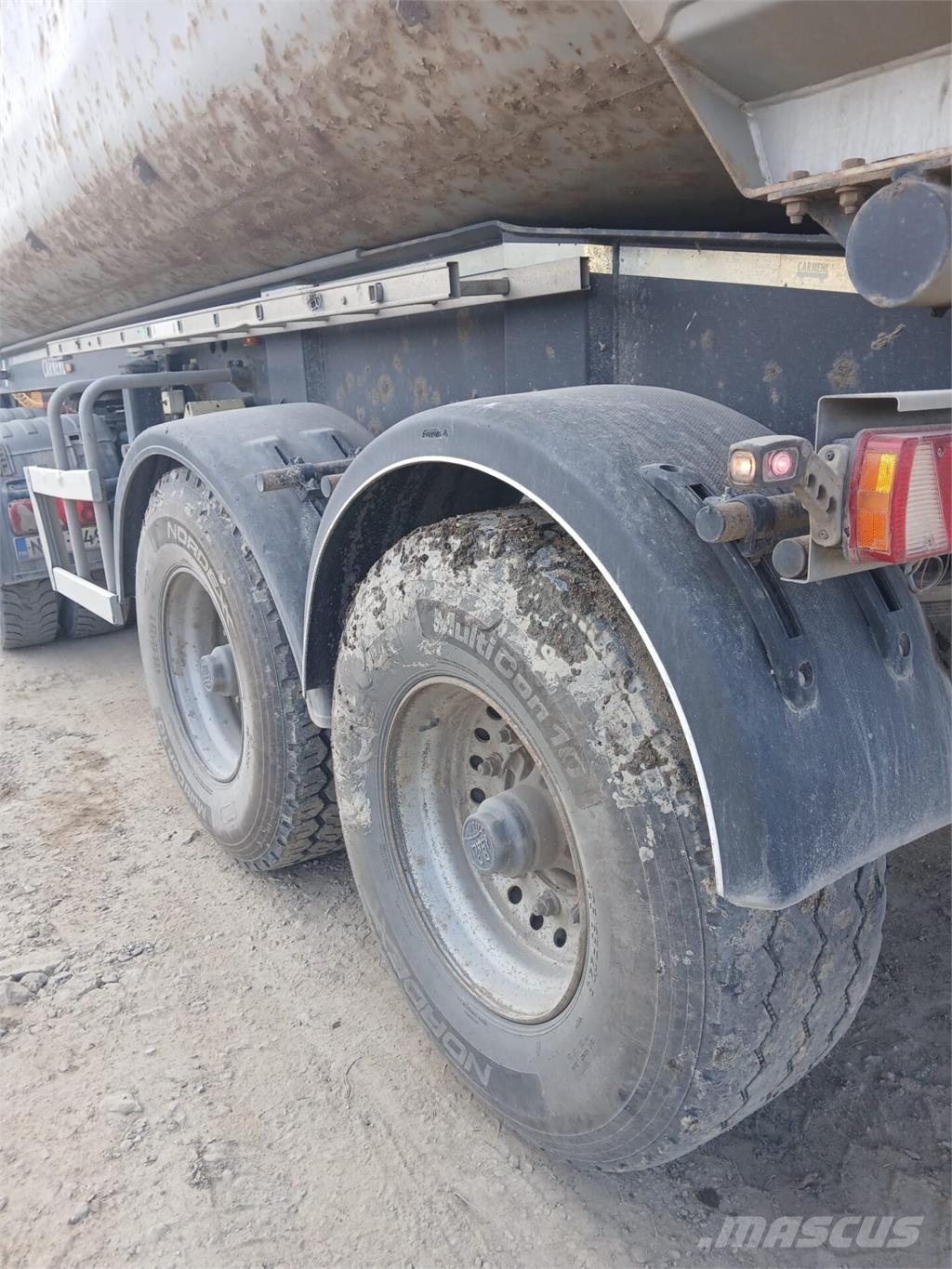 Scania R580 Camiones bañeras basculantes o volquetes