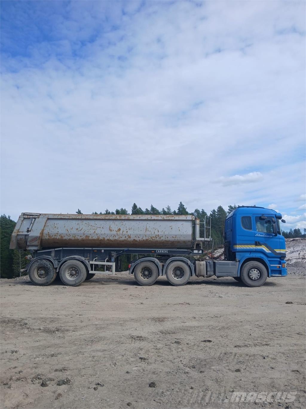 Scania R580 Camiones bañeras basculantes o volquetes