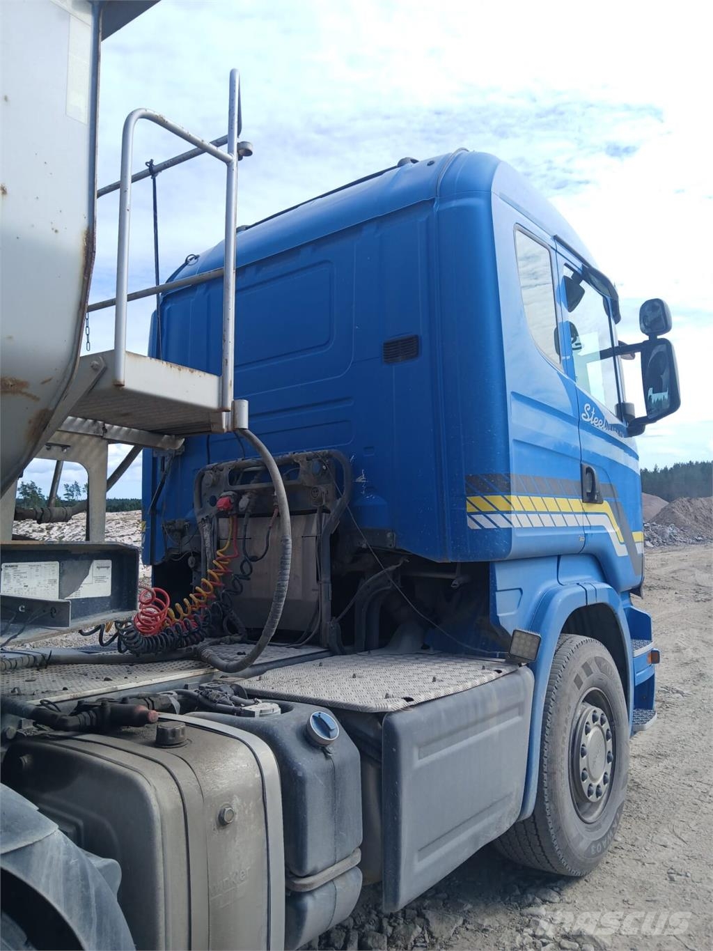 Scania R580 Camiones bañeras basculantes o volquetes