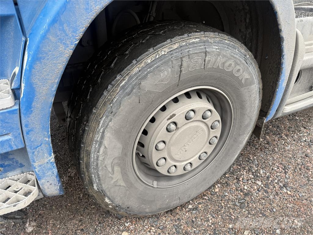 Scania R580 Camiones bañeras basculantes o volquetes