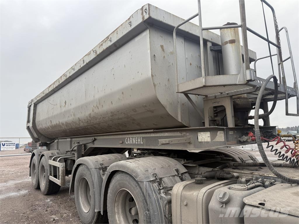 Scania R580 Camiones bañeras basculantes o volquetes