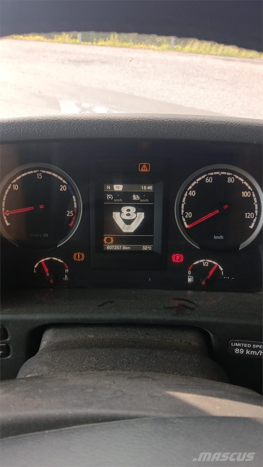 Scania R580 Camiones bañeras basculantes o volquetes