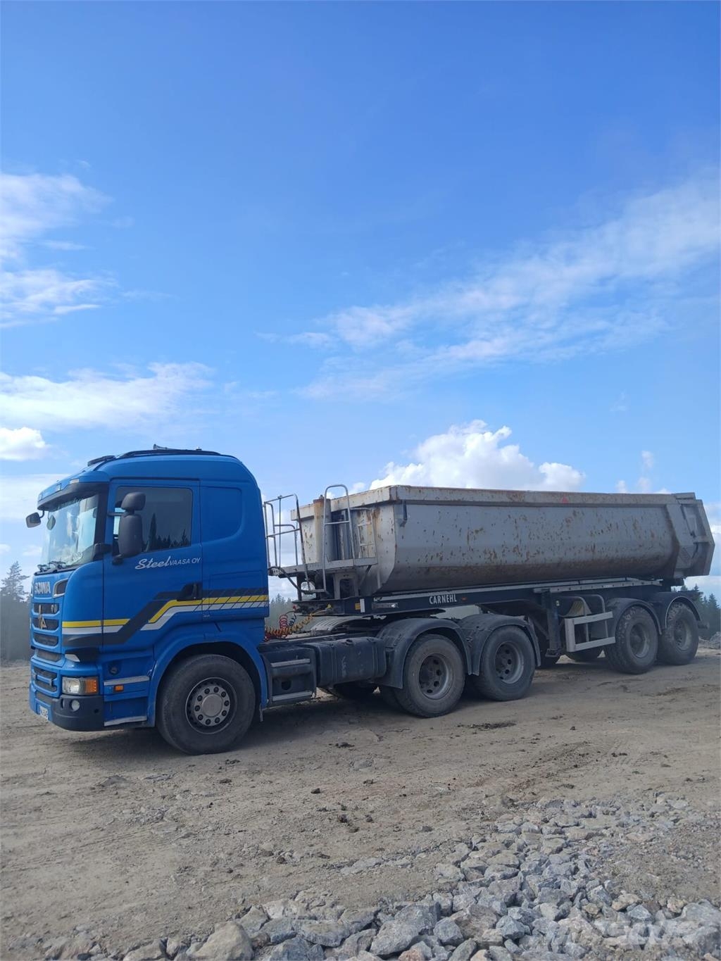 Scania R580 Camiones bañeras basculantes o volquetes