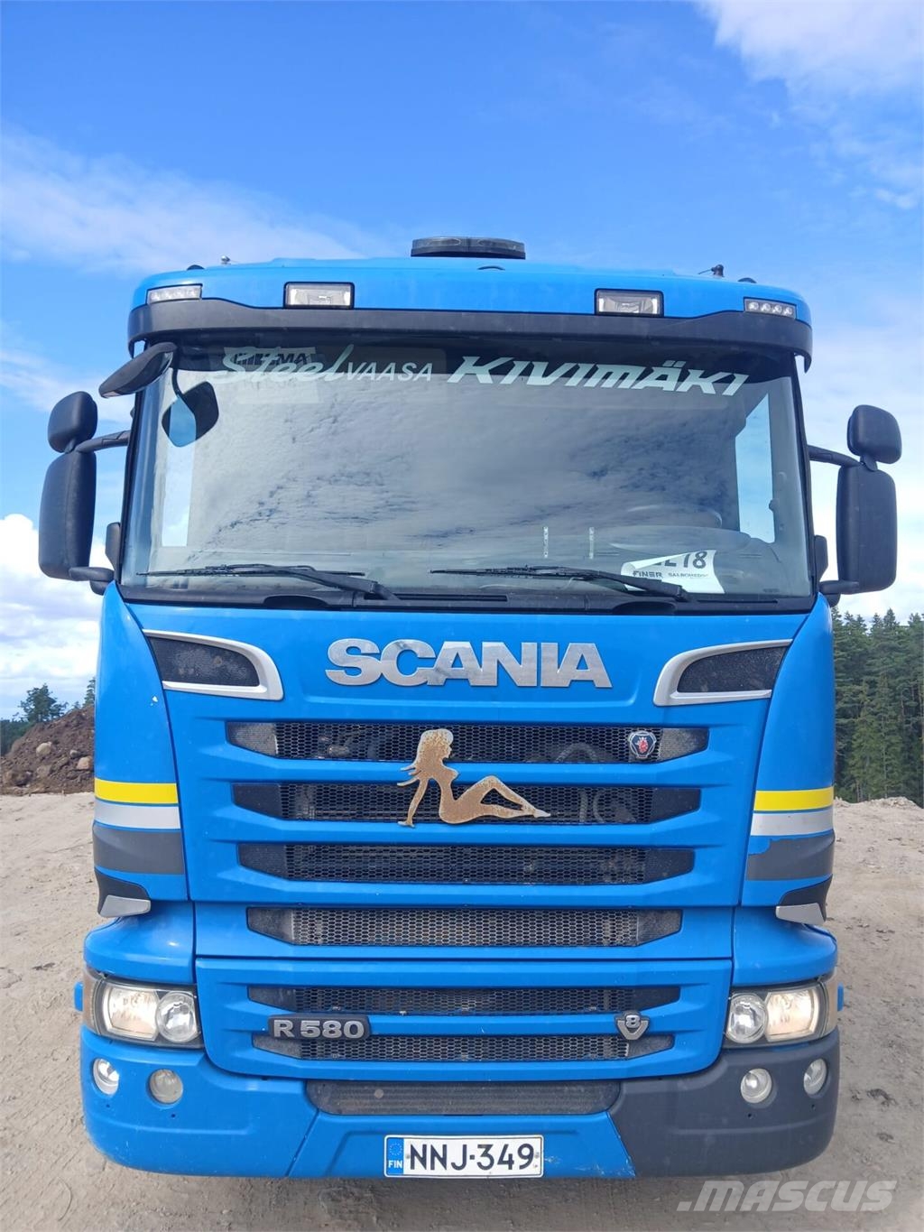 Scania R580 Camiones bañeras basculantes o volquetes
