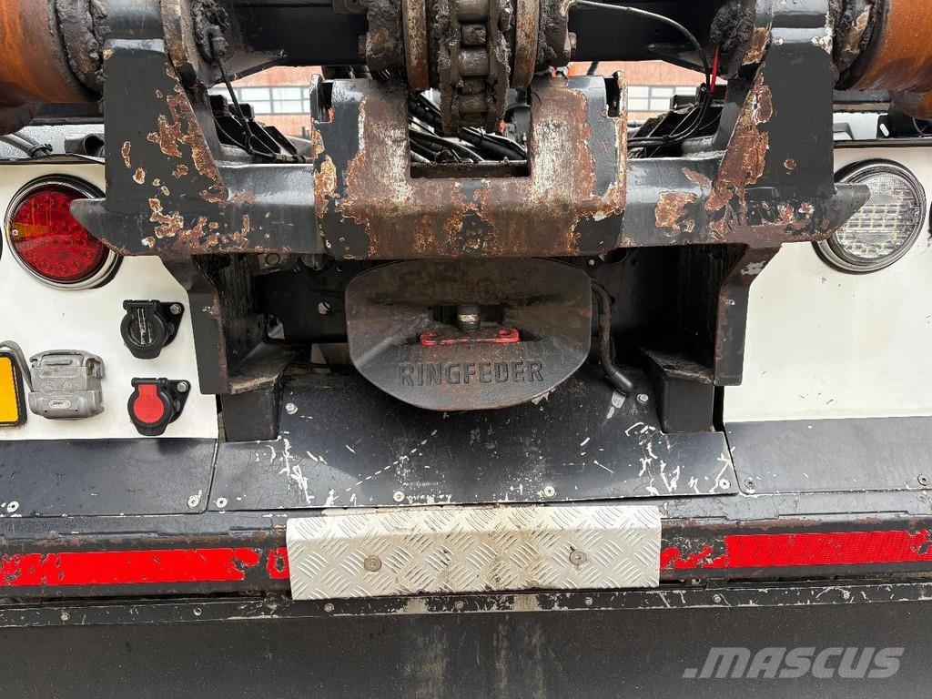 MAN TGS 30,500 + CONTAINER SYSTEM + 6X2 + STEERING / L Treileri ar āķi