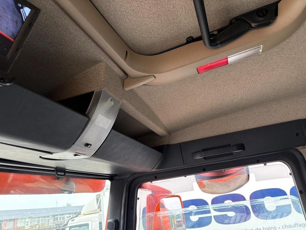 MAN TGS 30,500 + CONTAINER SYSTEM + 6X2 + STEERING / L Treileri ar āķi