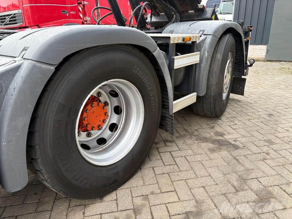 MAN TGS 30,500 + CONTAINER SYSTEM + 6X2 + STEERING / L Treileri ar āķi
