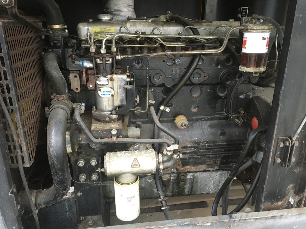 Perkins T6.354.4 GENERATOR 87 KVA USED Diesel Generatorer