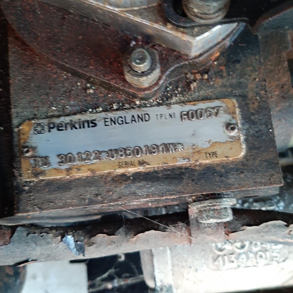 Perkins T6.354.4 GENERATOR 87 KVA USED Diesel Generatorer