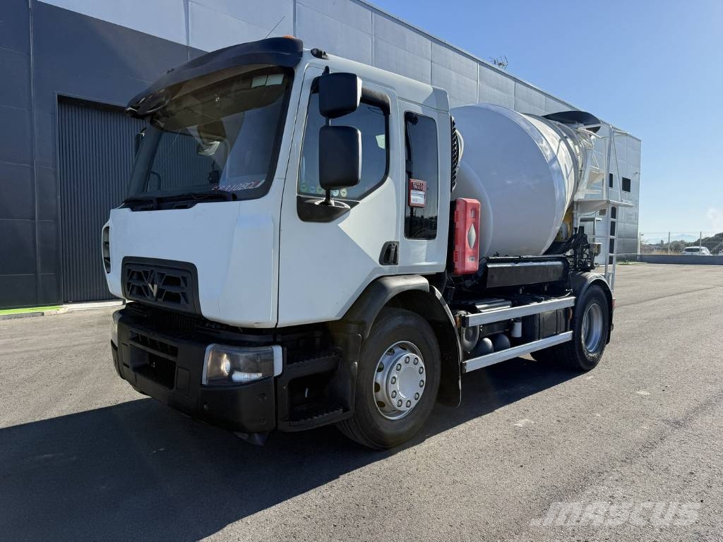 Renault D 18 320 Camiones de concreto