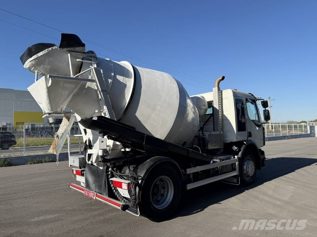 Renault D 18 320 Camiones de concreto