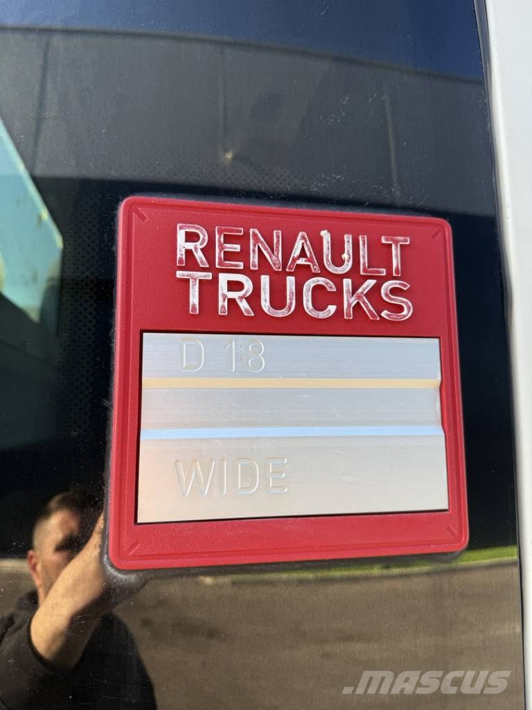 Renault D 18 320 Camiones de concreto
