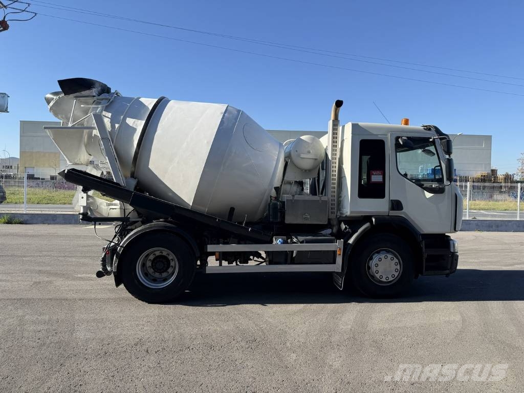 Renault D 18 320 Camiones de concreto