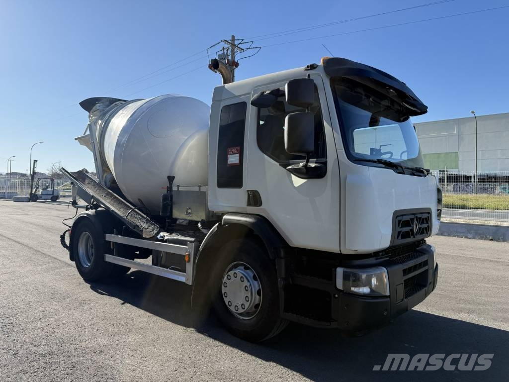 Renault D 18 320 Camiones de concreto