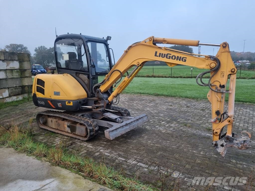 LiuGong 904D Minigraafmachines < 7t