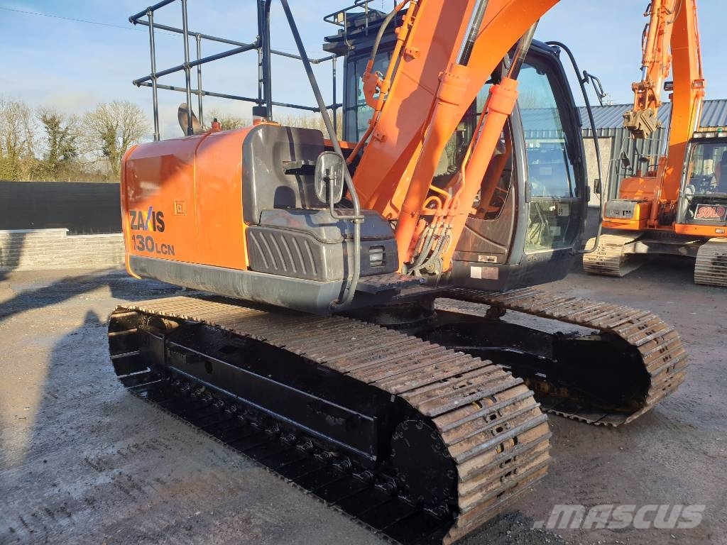 Hitachi Zx130-5 Lánctalpas kotrók