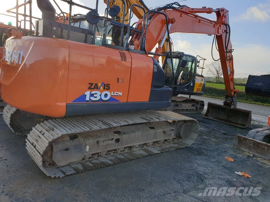 Hitachi Zx130-5 Lánctalpas kotrók