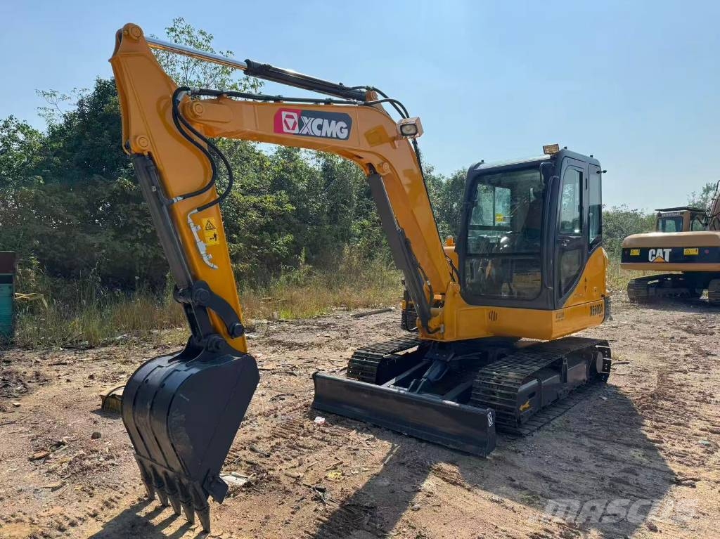 XCMG XE 60 DA 小型挖掘机