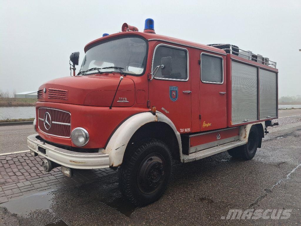 Mercedes-Benz LAF 1113 消防車