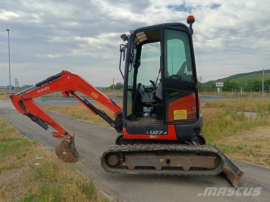 Kubota U 27-4 Miniescavadeiras < 7t (Mini escavadeiras)