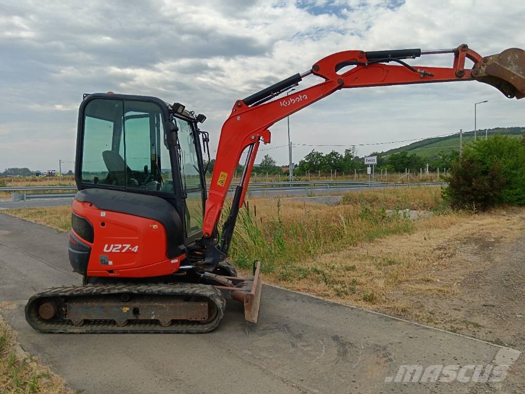 Kubota U 27-4 Miniescavadeiras < 7t (Mini escavadeiras)