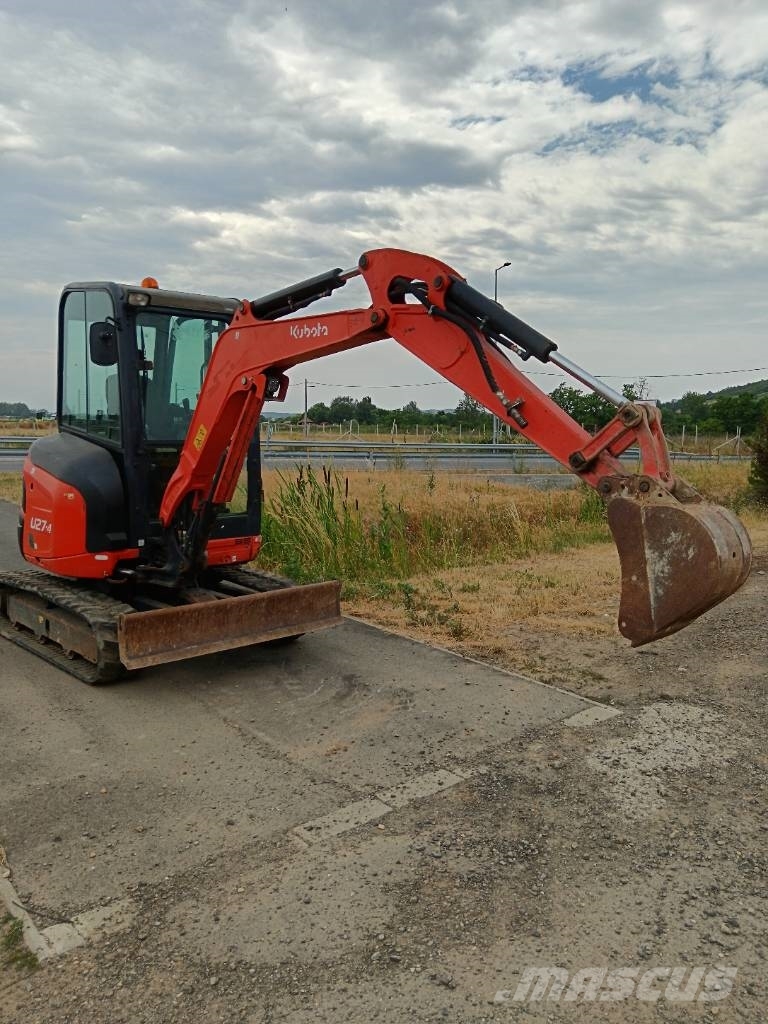 Kubota U 27-4 Miniescavadeiras < 7t (Mini escavadeiras)