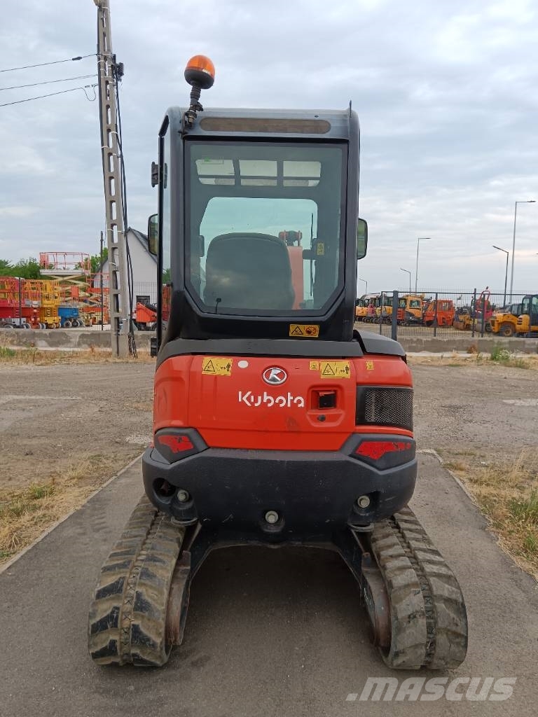 Kubota U 27-4 Miniescavadeiras < 7t (Mini escavadeiras)