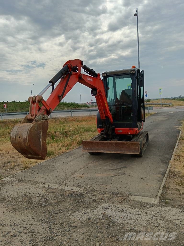 Kubota U 27-4 Miniescavadeiras < 7t (Mini escavadeiras)