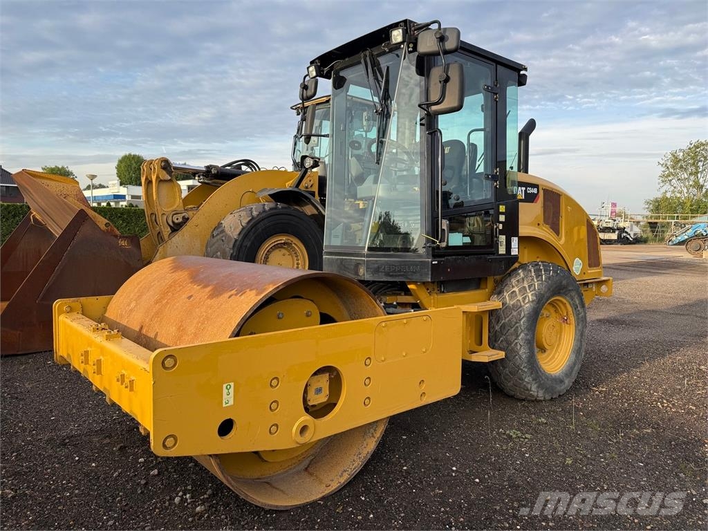CAT CS44B Trilrolwalsen