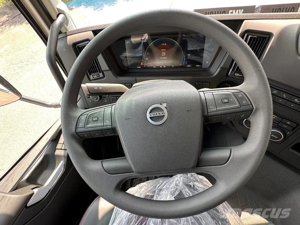 Volvo FMX 500 Volvo FMX13 500 8X4 Euro6e L13 EuromixMTP 混凝土搅拌车