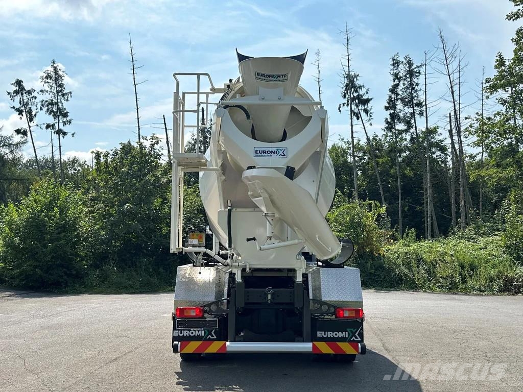 Volvo FMX 500 Volvo FMX13 500 8X4 Euro6e L13 EuromixMTP 混凝土搅拌车