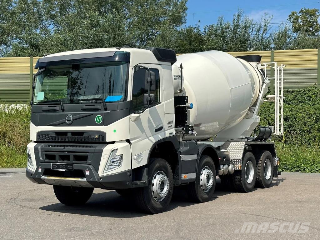Volvo FMX 500 Volvo FMX13 500 8X4 Euro6e L13 EuromixMTP 混凝土搅拌车