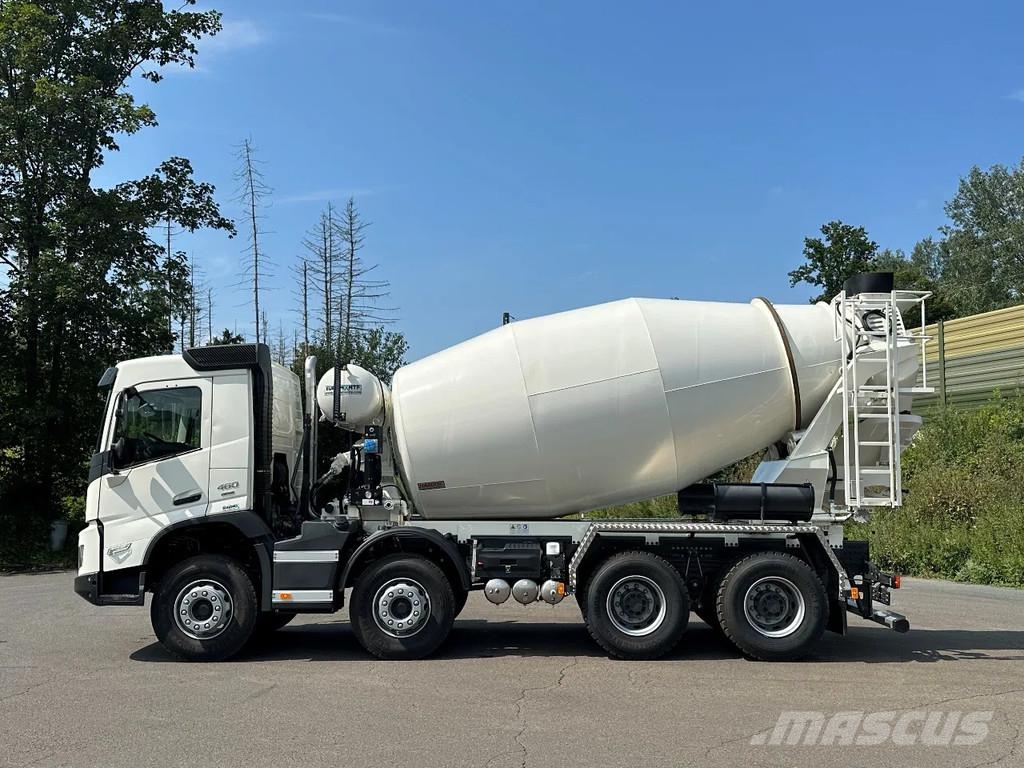 Volvo FMX 500 Volvo FMX13 500 8X4 Euro6e L13 EuromixMTP 混凝土搅拌车