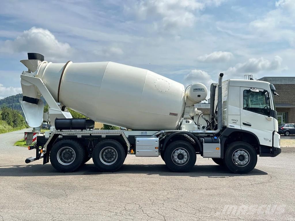 Volvo FMX 500 Volvo FMX13 500 8X4 Euro6e L13 EuromixMTP 混凝土搅拌车