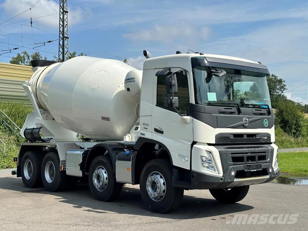 Volvo FMX 500 Volvo FMX13 500 8X4 Euro6e L13 EuromixMTP 混凝土搅拌车