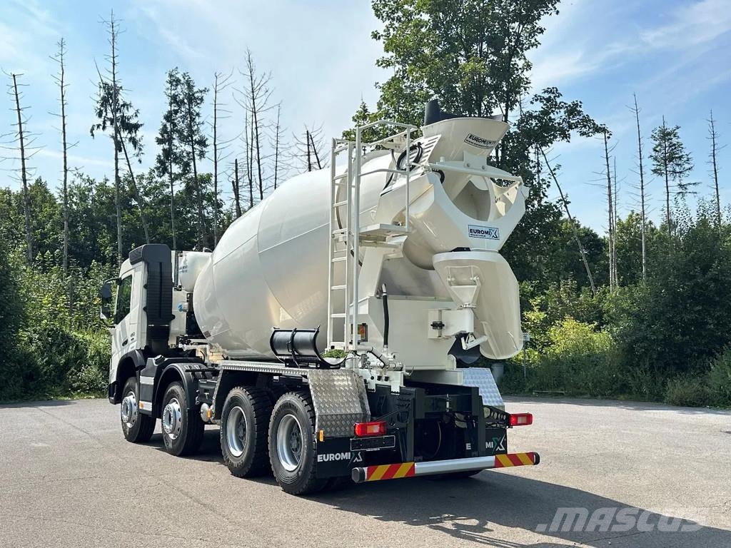 Volvo FMX 500 Volvo FMX13 500 8X4 Euro6e L13 EuromixMTP 混凝土搅拌车