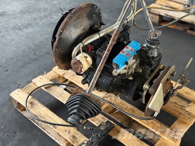 Terex TA9 TRANSMISSION INTERNATIONAL 460/20660 Transmissie