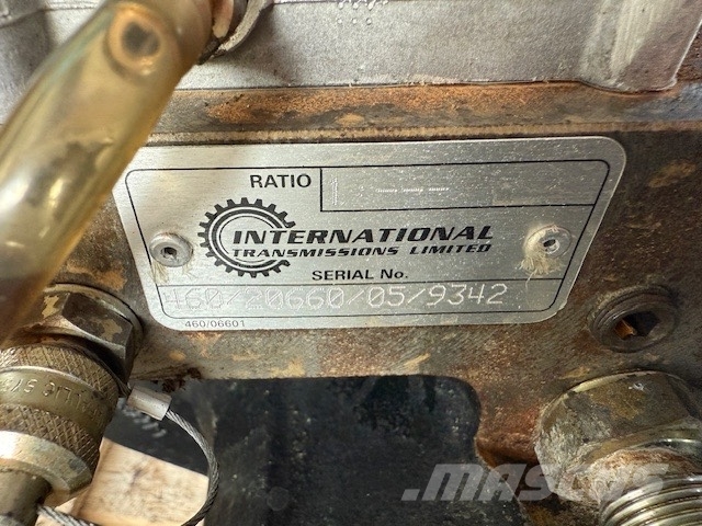 Terex TA9 TRANSMISSION INTERNATIONAL 460/20660 Transmissie
