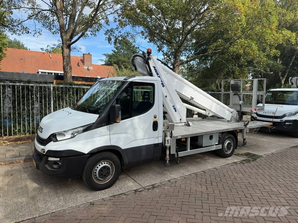 Multitel MT 204 EX المنصات الهوائية المثبتة على شاحنة