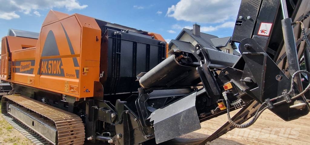 Doppstadt AK 510 K BioPower Rozdrabniacze